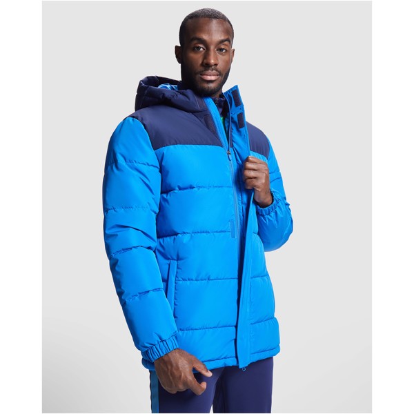 Veste Tallin isolante unisexe - Curry Yellow / Noir / 2XL