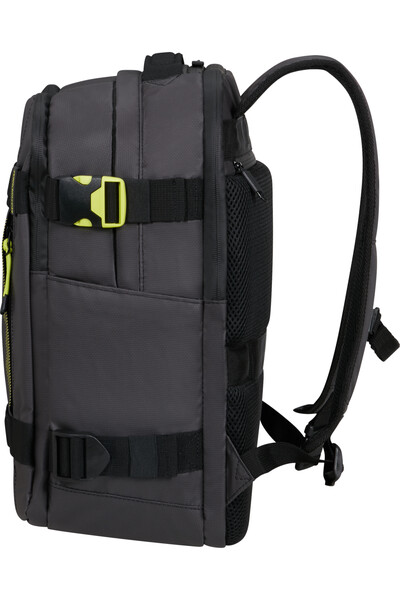 American Tourister - Urban Track Laptop Bp 15.6" Coated - Black/Lime