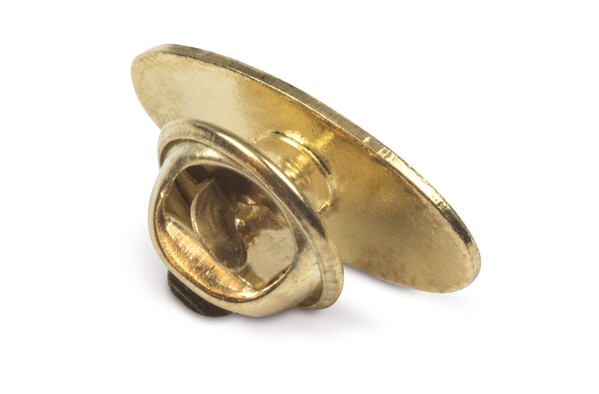 Metall Pin oval 20x12mm