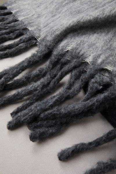 Vinga Saletto wool blend blanket - Grey