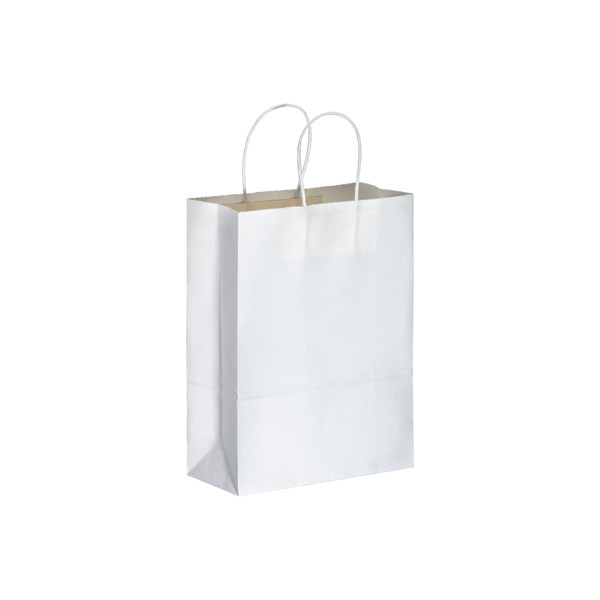 100 Gr/M2 Paper Shopping Bag With Guesset