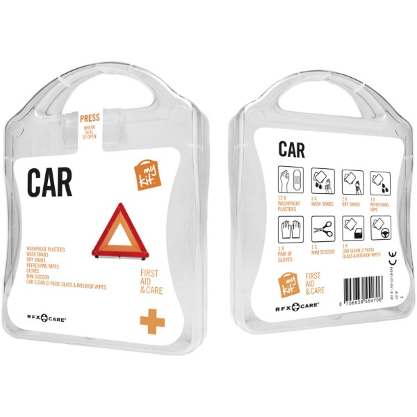 MyKit Car First Aid Kit - White