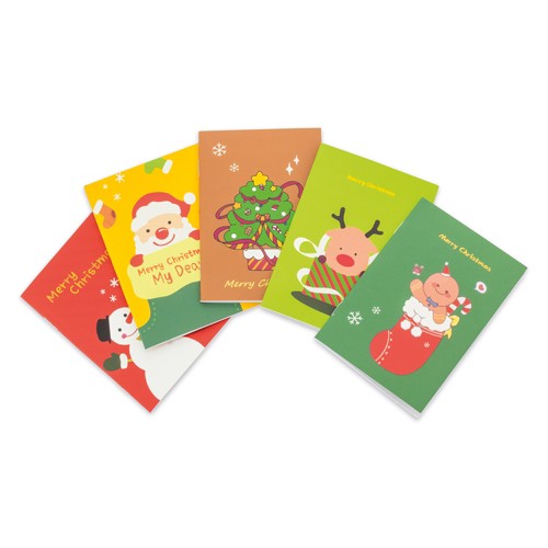 SET 10 CHRISTMAS NOTEPADS "ARTIKUM"