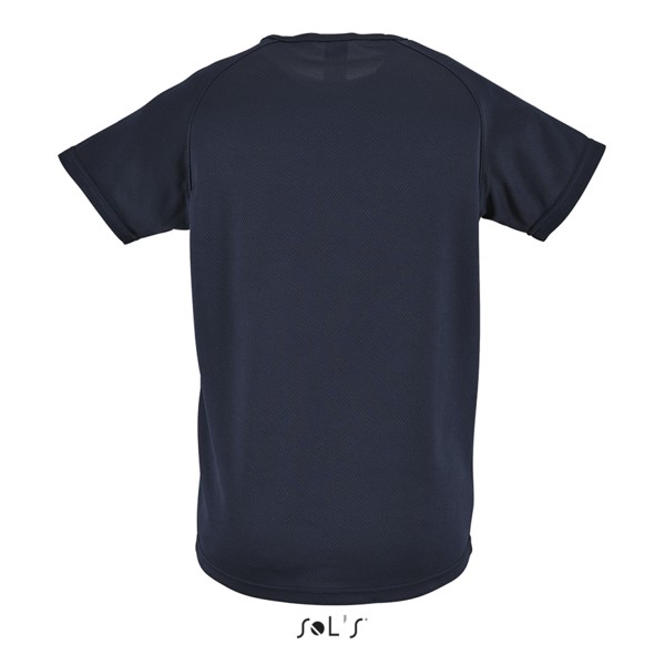 Sol's Sporty Kids' - Raglan-Sleeved T-Shirt - French Navy / 10A