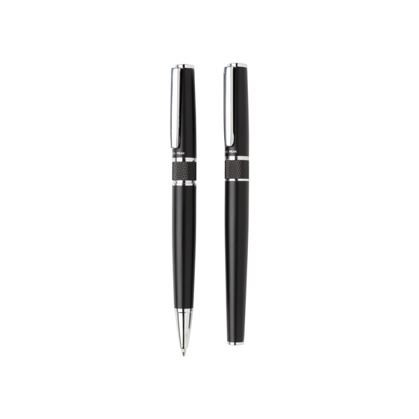 Swiss Peak pen set, blue ink, 1200m writing length