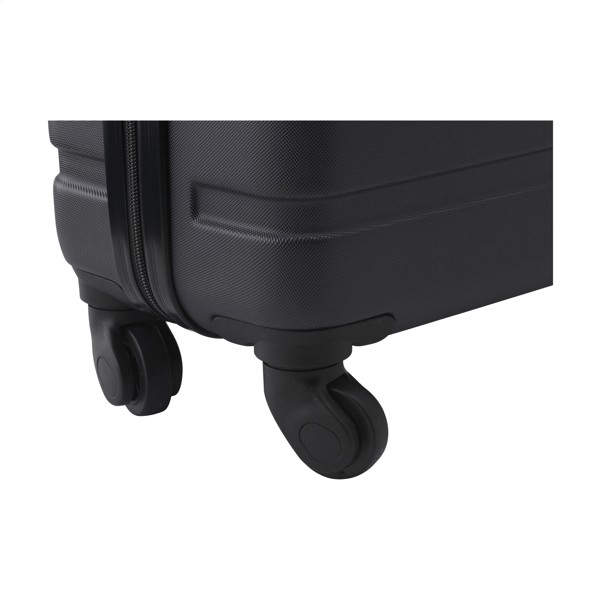 Amsterdam Trolley GRS Recycled ABS - Black