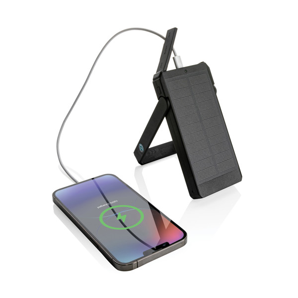 XD - Skywave RCS recycled plastic solar powerbank 10000 mAh