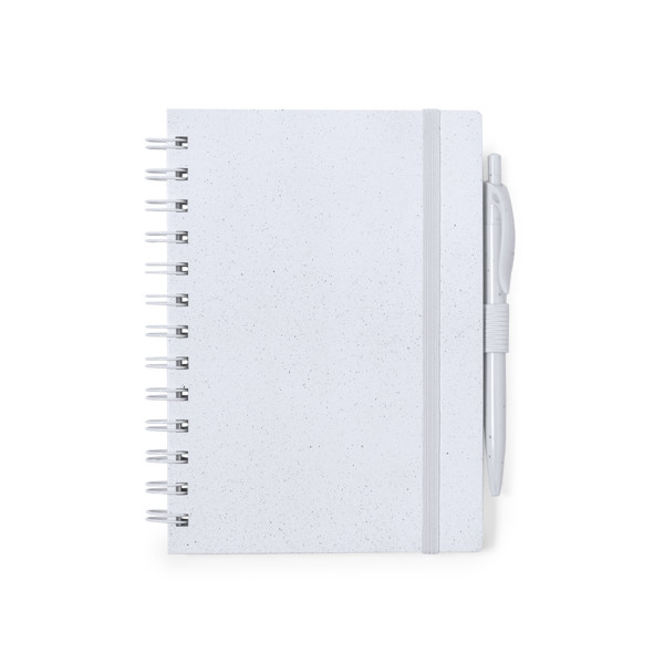 Caderno Ciara - Branco