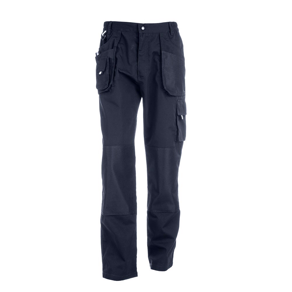 THC WARSAW. Men's workwear trousers - Navy Blue / XL