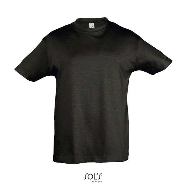 REGENT T-SHIRT CRIANÇA 150g Regent Kids - Preto ProfundoXXL