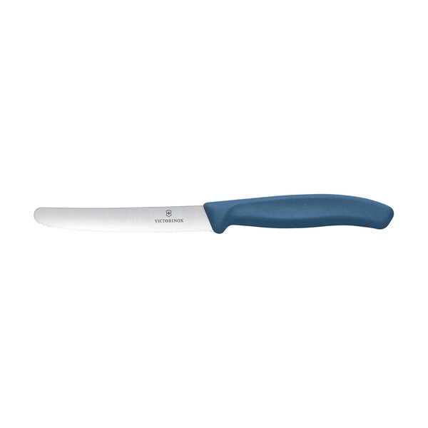 Couteau de table Victorinox Swiss Classic - bleu