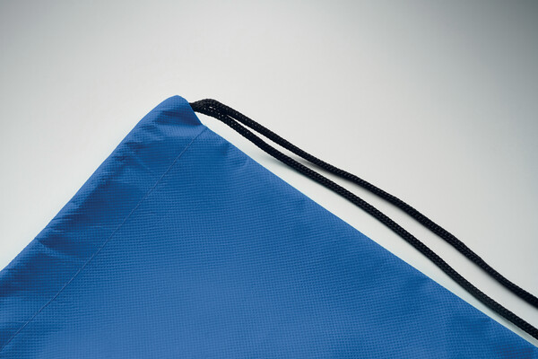 Sac à cordon RPET non tissé Daffy Rpet - Bleu Royal