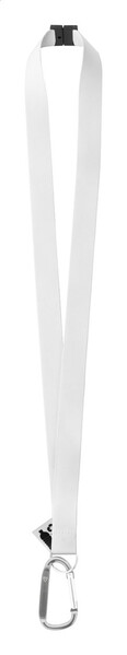 Custom Sublimation Lanyard Subyard XL Safe RPET - Silver