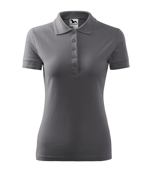 Polokošile Dámská Malfini® Pique Polo - Ocelově Šedá / S