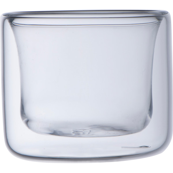 Double-walled espresso cup 50ml ALEKSANDER - Transparent