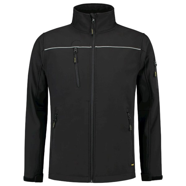 Softshellová bunda unisex Tricorp Luxury Softshell - Čierna / S