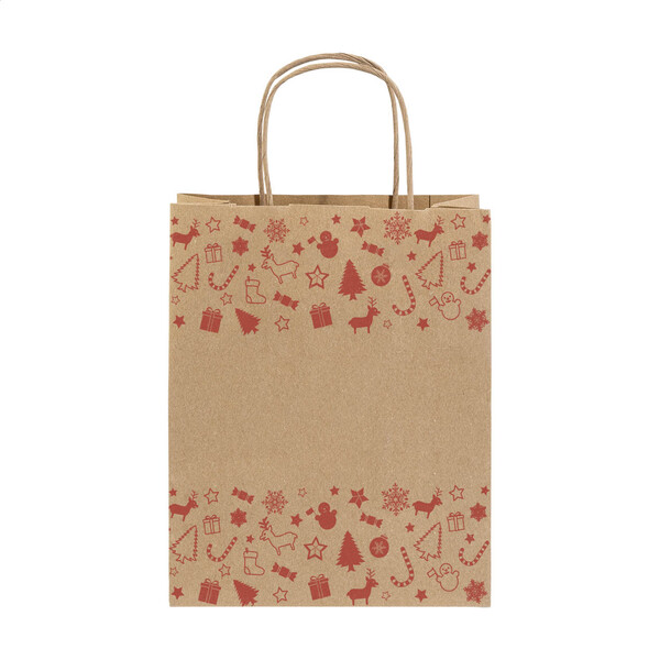 Sac cadeau de Noël Julegave M, format moyen