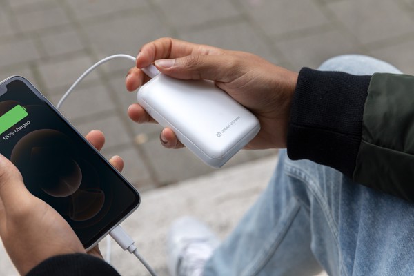 Urban Vitamin Alameda powerbank 10000 mAh, 18W PD - Bela
