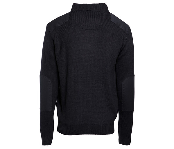 Pull col polo - NAVY / XL