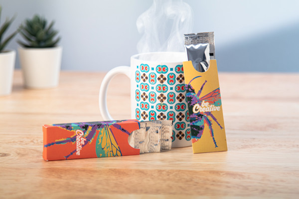 Custom Honey Packet CreaBee One, 1 Pc