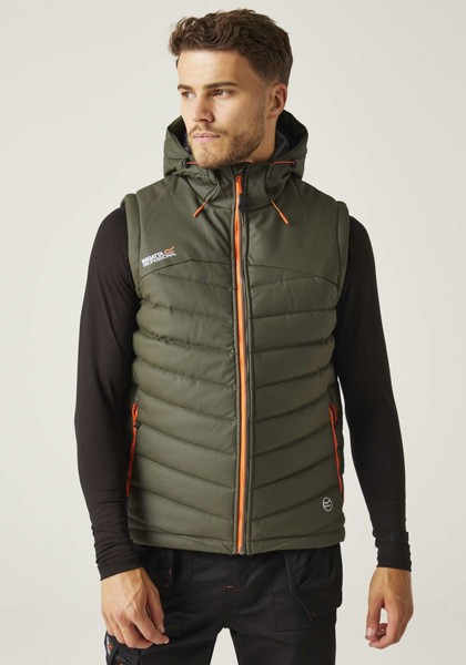 Calculate Insulated Bodywarmer - Ash / L