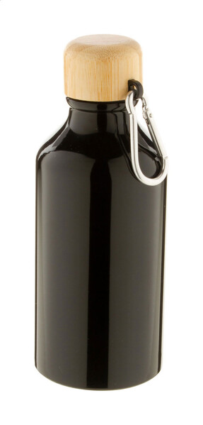 Aluminium Bottle Monbo - Black