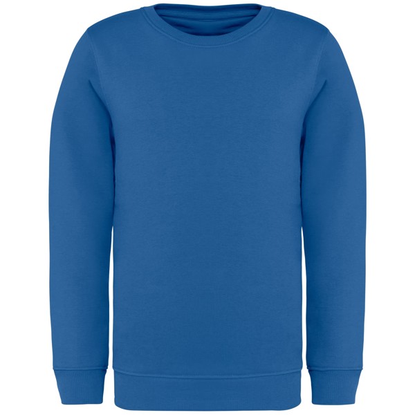 Sweatshirt eco-responsável decote redondo de criança - Native Spirit