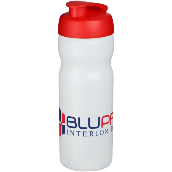Bouteille de sport Baseline® Plus 650ml - Translucide / Rouge
