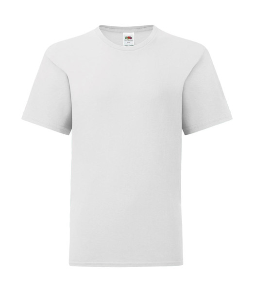 Kids' Iconic 150 T - White / 128 (7-8)