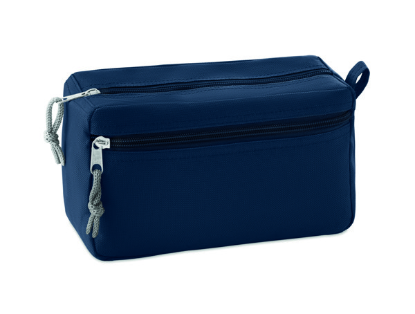 New & Smart kozmetična torbica, 600D poliester, 210x130x80mm - Modra