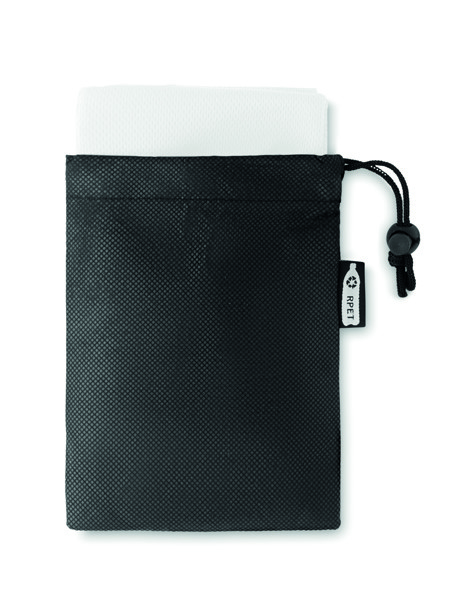 Asciugamano sportivo Tuko Rpet - Bianco