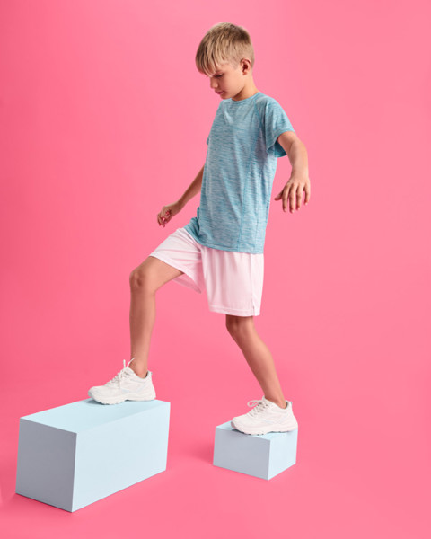 Austin T-Shirt - Heather Royal / 8