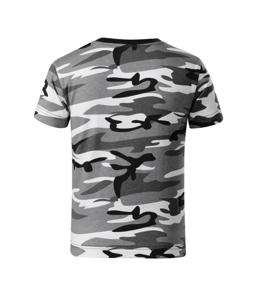 Tričko Dětské Malfini® Camouflage - Camouflage Gray / 146 cm/10 let