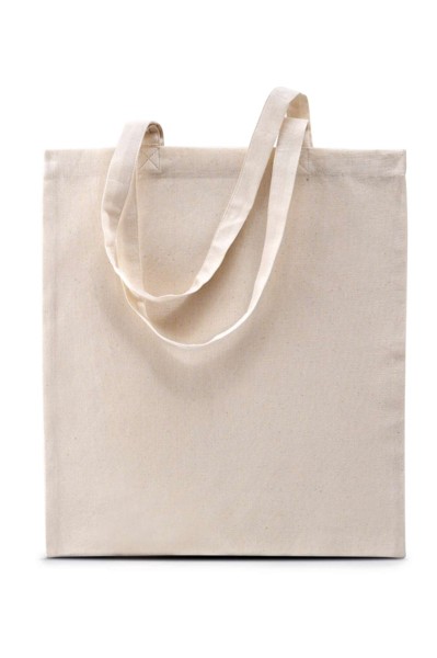 Tote Bag With Long Handle - White
