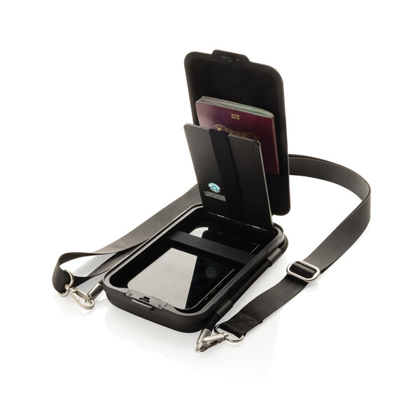 Swiss Peak OSLO RCS Hardshell mobile protection travel pouch
