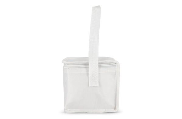 R-PET 6 Sac isotherme non tissé 20x 13 x 12.5cm 75g/m² - Blanc