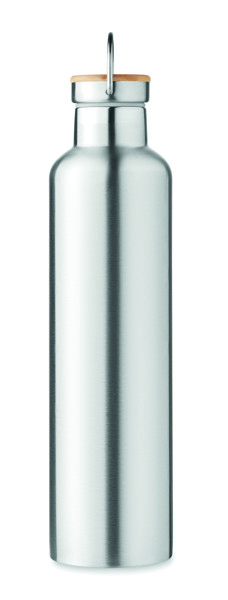 Isolierflasche 1000 m l Helsinki Large - Mattsilber