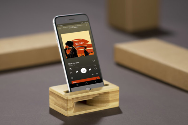 Mobile stand - eco speaker RESONA
