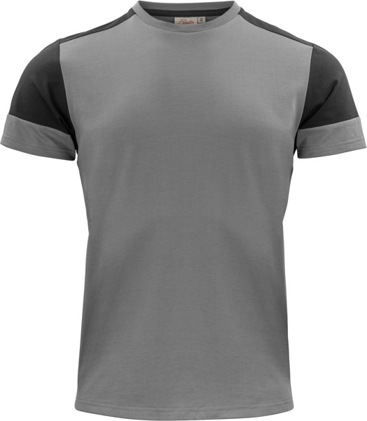 Heavy Men's T-Shirt Printer | Prime T Men - Anthracite / Black / 3XL