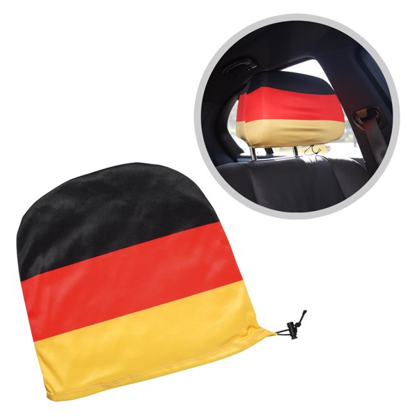 Housses Pour Repose-Têtes "Nations" - Allemagne
