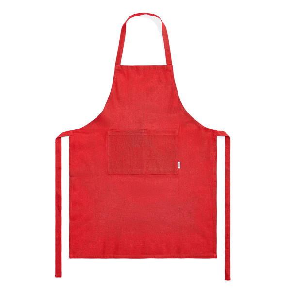 Rubens Apron - Červená