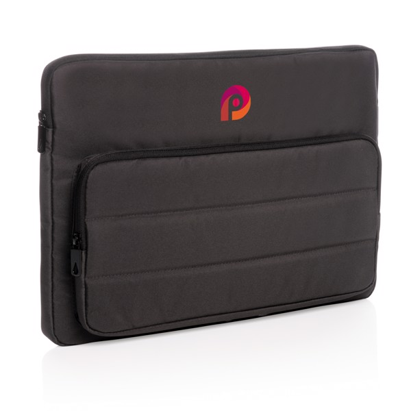 Impact AWARE™ RPET 15,6" Laptop-Sleeve - Schwarz