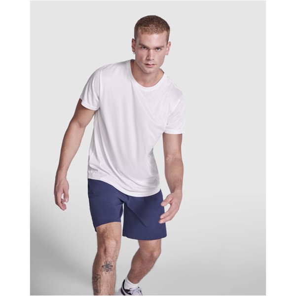 T-shirt a maniche corte da uomo Estoril - Grigio / 3XL