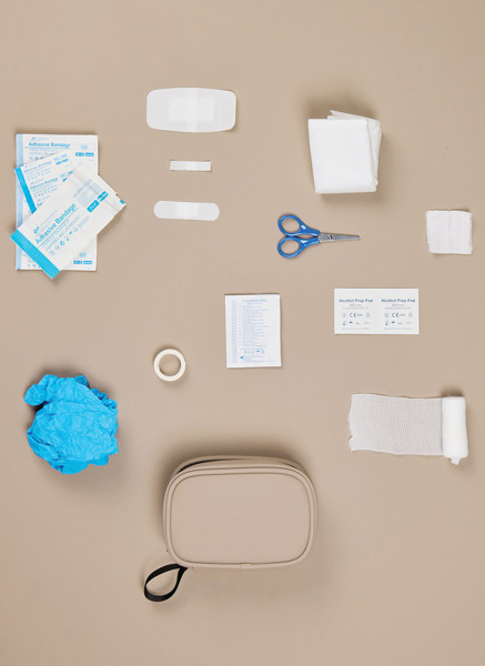 VINGA Baltimore RCS lekárnička - Greige