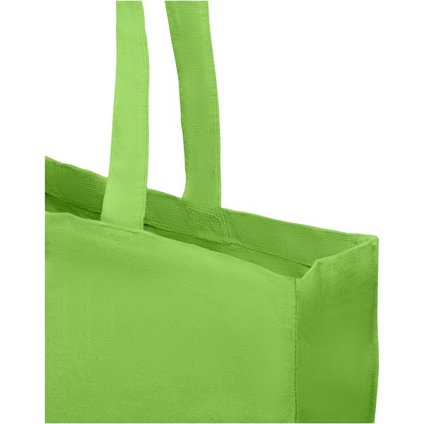 Shopper in cotone 220 g/m² Odessa - 13L - Lime