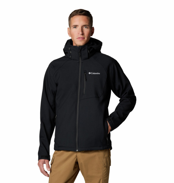 Men's Cascade Ridge III Softshell - Schwarz - XL