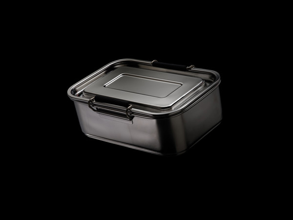 RCS Recycled stainless steel leakproof lunch box