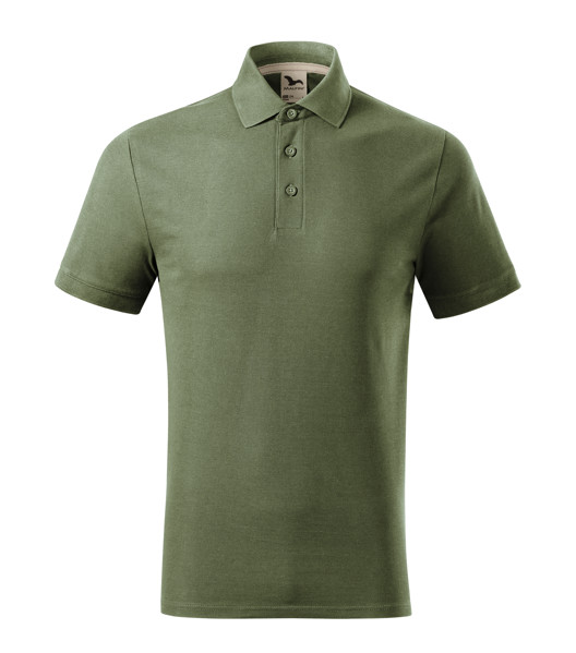 Polokošile Pánská Malfini® Prime (Gots) - Khaki / 2XL