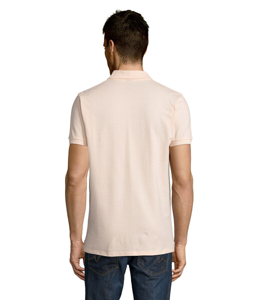 PERFECT MEN Polo homen 180g - Rosa CremosoXL