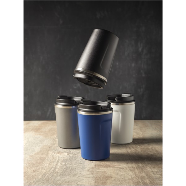 Bicchiere Thor con isolamento sottovuoto in rame a tenuta stagna da 360 ml - Bianco